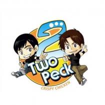 TWO PECK CRISPY CHICKEN 及圖