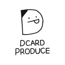 DCARD PRODUCE 及圖