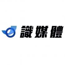 識媒體及流動曲線圓圈設計圖