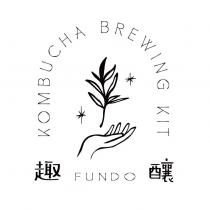 KOMBUCHA BREWING KIT 趣釀 FUNDO 及圖