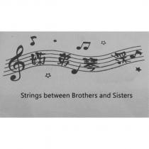 姊弟琴深 Strings between Brothers and Sisters 及圖