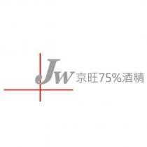 JW 京旺 75%酒精及線條圖