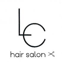 LC hair salon 及圖