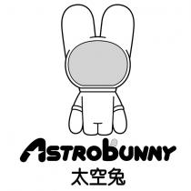 太空兔 ASTROBUNNY 設計字及圖