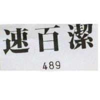 速百潔 489