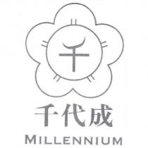 千代成 MILLENNIUM 及圖