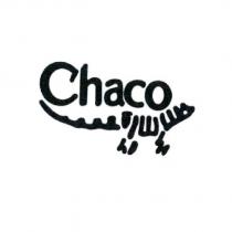Chaco Gecko Skeleton Logo