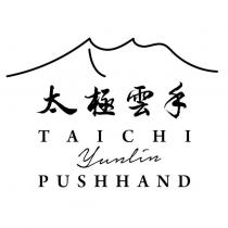 太極雲手 TAICHI Yunlin PUSHHAND 及圖