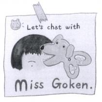 Let's chat with miss Goken 及圖