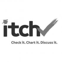 itch Check it. Chart it. Discuss it. Stylized