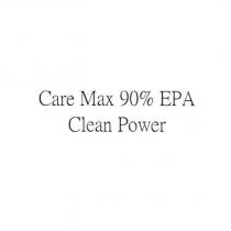 Care Max 90% EPA Clean Power
