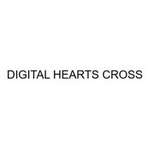 DIGITAL HEARTS CROSS