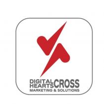 DIGITAL HEARTS CROSS MARKETING & SOLUTIONS 及圖