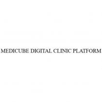 MEDICUBE DIGITAL CLINIC PLATFORM