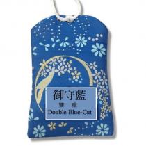 御守藍 雙重 Double Blue-Cut 及圖