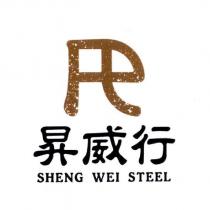 昇威行 SHENG WEI STEEL 及圖
