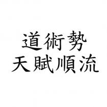道術勢 天賦順流