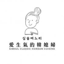 愛生氣的韓媳婦 SIMSUL CLASSIC KOREAN CUISINE 及圖
