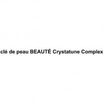 cle de peau BEAUTE Crystatune Complex
