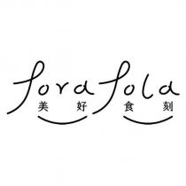 PoraPola 美好食刻 設計字
