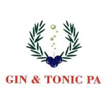 GIN & TONIC PA 及圖