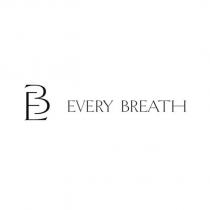 EB 設計字 EVERY BREATH