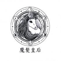 魔髮皇后及圖
