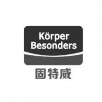 Korper Besonders 固特威及圖