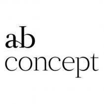 ab concept 文字 LOGO