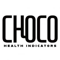 CHOCO 設計字及 HEALTH INDICATORS