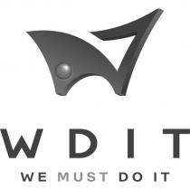 WDIT WE MUST DO IT 及圖