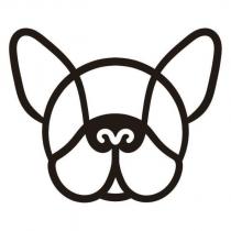 外框狗圖