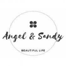 Angel & Sandy BEAUTIFUL LIFE 及圖