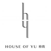 HOUSE OF YU 裕致 & hy logo