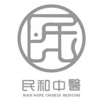民和中醫 MAIN HOPE CHINESE MEDICINE 民設計字及圖