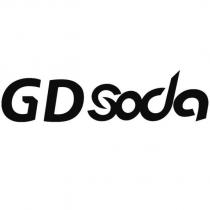 GD soda 設計字