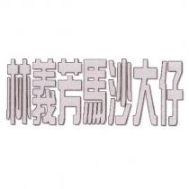 林義芳馬沙大仔