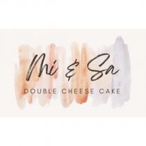 Mi&Sa DOUBLE CHEESE CAKE 及圖