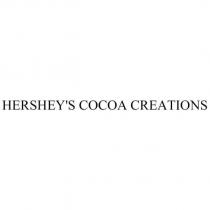 HERSHEY'S COCOA CREATIONS