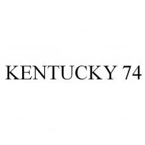 KENTUCKY 74