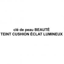 cle de peau BEAUTE/TEINT CUSHION ECLAT LUMINEUX