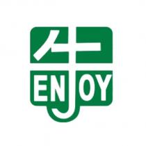 ENJOY 牛設計字