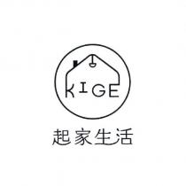起家生活 KIGE 及圖