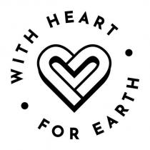WITH HEART FOR EARTH 及圖