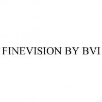 FINEVISION BY BVI
