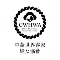 中華世界客家婦女協會 CWHWA Chinese World Hakka Women ’ s Association 及圖