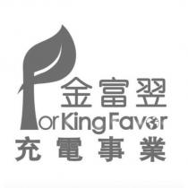 金富翌充電事業 ForKingFavor 及圖