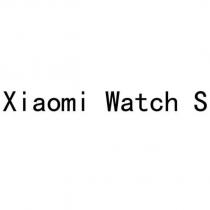 Xiaomi Watch S