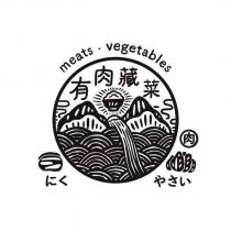 meats vegetables 有肉藏菜にく やさい及圖