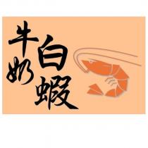 牛奶白蝦及圖